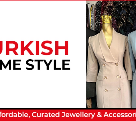 Turkish Home Style - Woodridge, QLD. Affordable, Curated Jewellery & Accessories