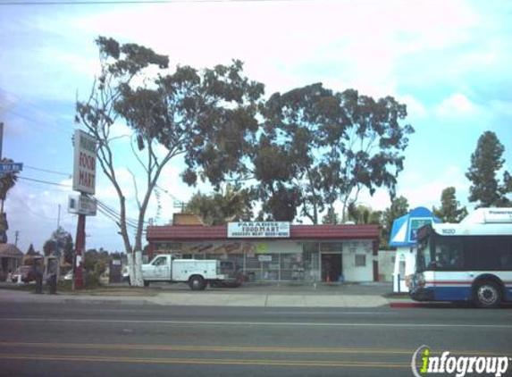 Paradise Food Mart - San Diego, CA