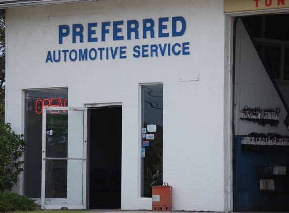 Preferred Automotive Services - Crystal River, FL. Welcome!