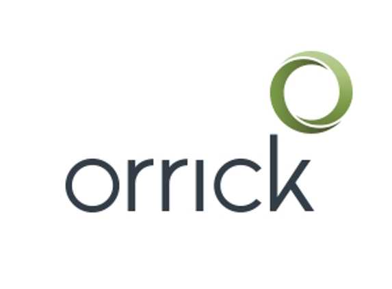 Orrick Herrington & Sutcliffe LLP - Sacramento, CA