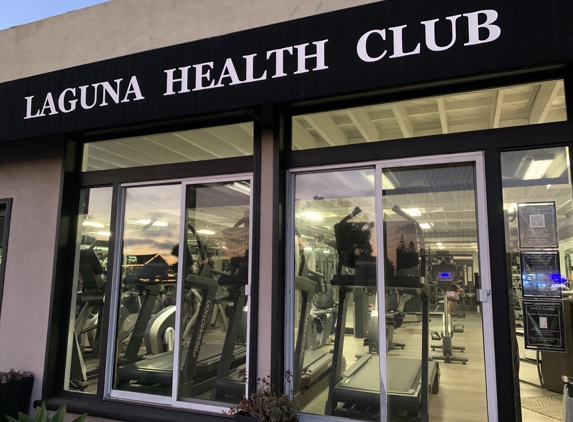 Laguna Health Club - Laguna Beach, CA. Cardio with a view!