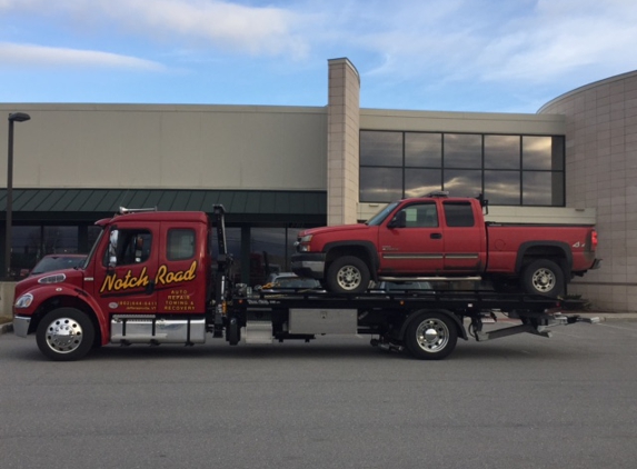 Notch Road Auto Repair and 24 Hour Towing & Recovery - Jeffersonville, VT