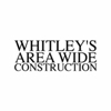 Whitley's Area Wide Construction gallery