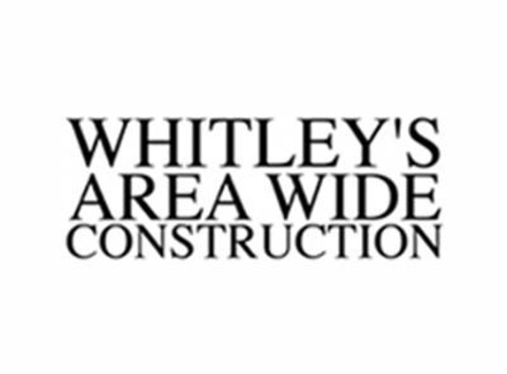 Whitley's Area Wide Construction - Rapid City, SD