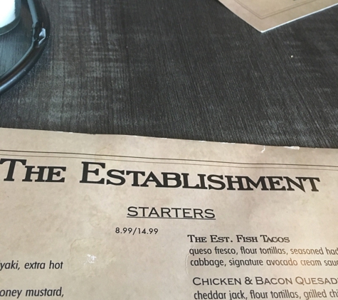 The Establishment - North Chelmsford, MA