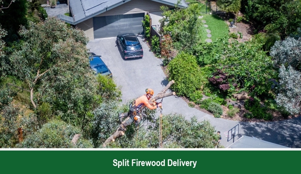 Action Tree Specialists - Kingsbury, VIC. Split Firewood Delivery