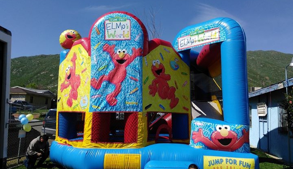 Paludis Jumpers Party Rentals in Moreno Valley - Moreno Valley, CA. 5 in 1 elmo jumpers in Riverside, jumpers in Menifee CA, Party rentals in Moreno Valley