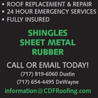 CDF ROOFING
