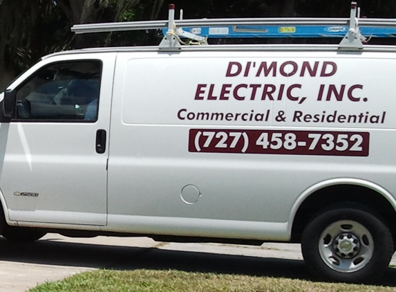 Electrician Di'mond Electric, Inc. - Dunedin, FL
