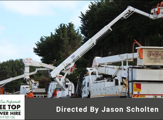 Tree Top Tower Hire - Ballarat East, VIC. Directed By Jason Scholten