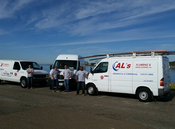 Al's Plumbing & Drain Cleaning Inc - San Diego, CA