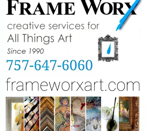 Frameworx - Virginia Beach, VA