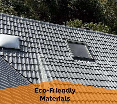 Mand Roof Restoration Pty Ltd. Eco-Friendly Materials
