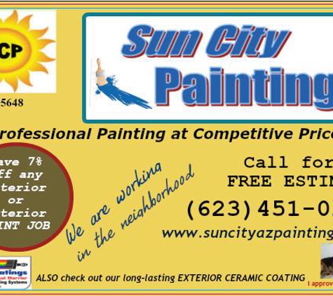 Sun City Painting