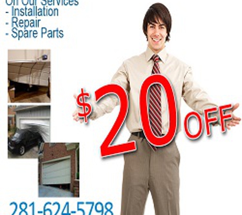 Garage Door Repair Alvin TX - Alvin, TX