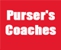 Pursers Coaches Logo