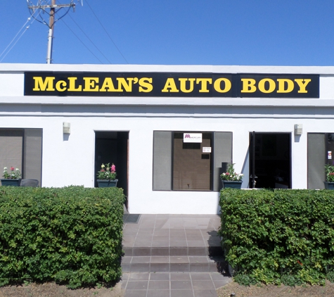 McLean's Auto Body & Paint - Goleta, CA