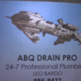 ABQ Drain Pro - Albuquerque, NM. I CARE!!!!