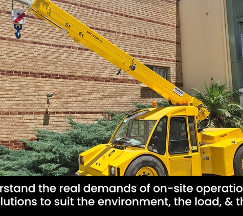 Ronco - Maddington, WA. We understand the real demands of on-site operation & tailor our solutions to suit the environment, the load, & the job.