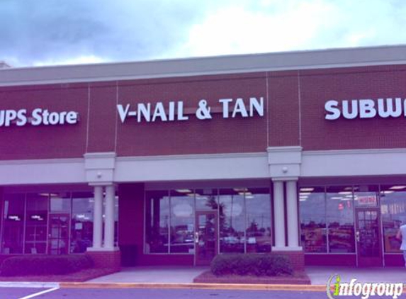 V-Nail & Tan - Charlotte, NC