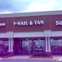 V-Nail & Tan