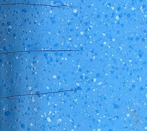 Young Pools Refurbishments - Young, NSW. surface cracks