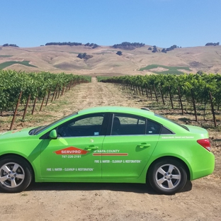 SERVPRO of Sonoma and Napa