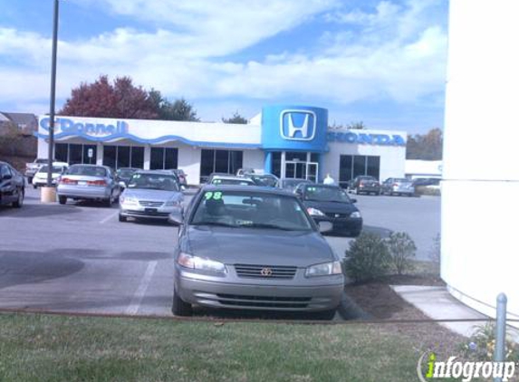 O'Donnell Honda - Ellicott City, MD