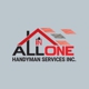 All In One Handyman Services Inc.