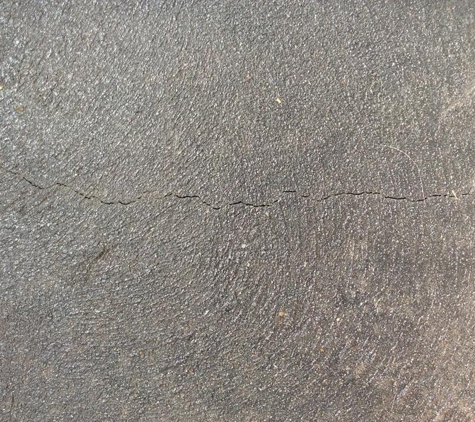 T&J Concreting - Narre Warren South, VIC. Just one of the cracks