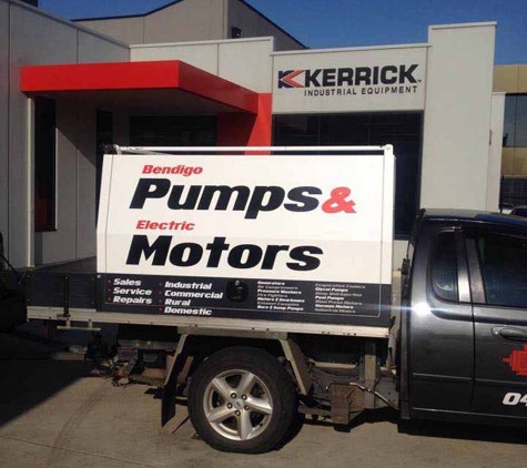 Bendigo Pumps & Electric Motors - Golden Square, VIC