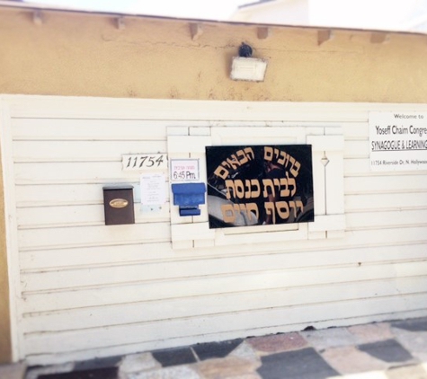 Yoseff Chaim Temple - Valley Village, CA