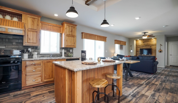 Clayton Homes - Layton, UT. Cabin Styles!