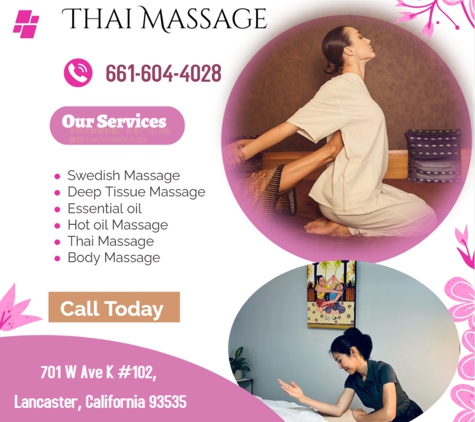 Thai Massage 701 - Lancaster, CA