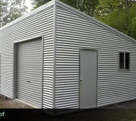 Macleay Valley Sheds - South Kempsey, NSW. Skillion Roof