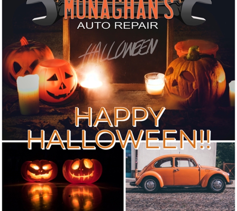 Monaghan's Auto Repair - Las Vegas, NV. There is nothing scarier than a Check Engine Light so come to Monaghan's Auto Repair for diagnostics! http://monaghanautorepair.com/Mechanic