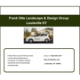 Frank Otte Landscape & Design Group