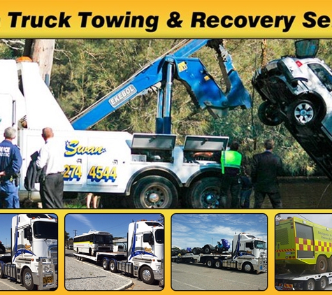 Swan Towing Service Pty Ltd. Medium Truck Towing & Recovery Service Perth