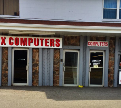 Community Computer Services - Alexandria, KY. Front of Community Computer Services