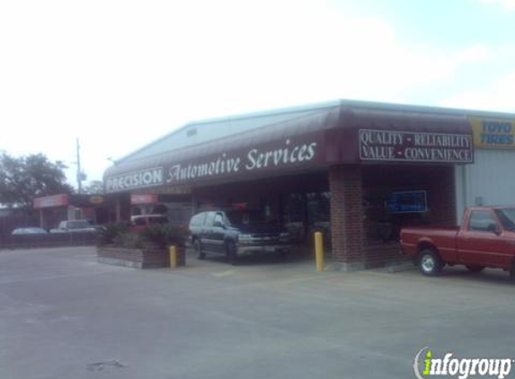 Precision Automotive Services, Inc. - Spring, TX