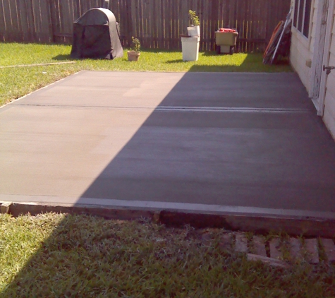 Leo Sanchez Concrete Work - Houston, TX