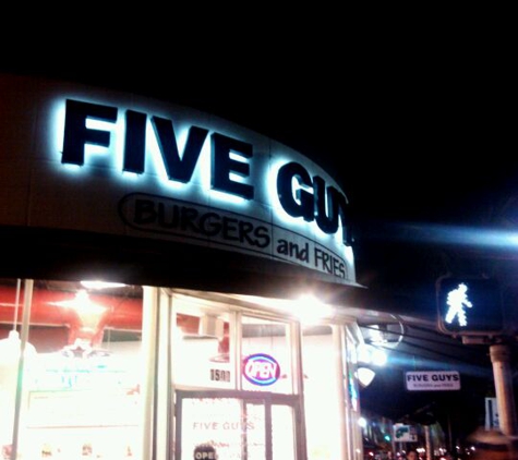 Five Guys - Miami Beach, FL