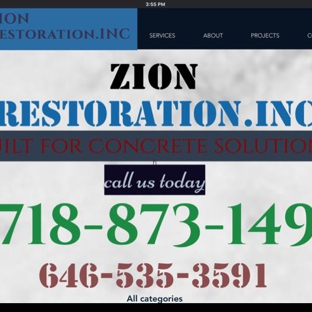 Zion Restoration Inc - Brooklyn, NY