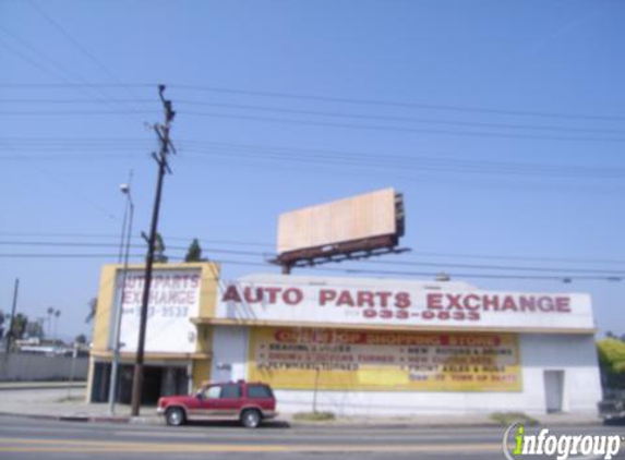 Auto Parts Exchange - Los Angeles, CA