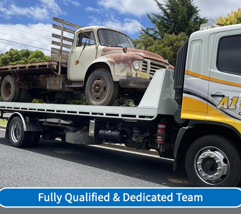 A1 Tilt Tray Transport - Orange, NSW. Fully Qualified & Dedicated Team
