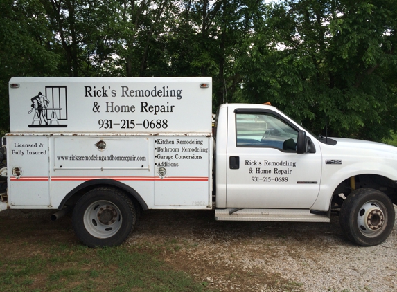 Ricks Remodeling & Home Repair - Culleoka, TN. Rick's Remodeling & Home Repair