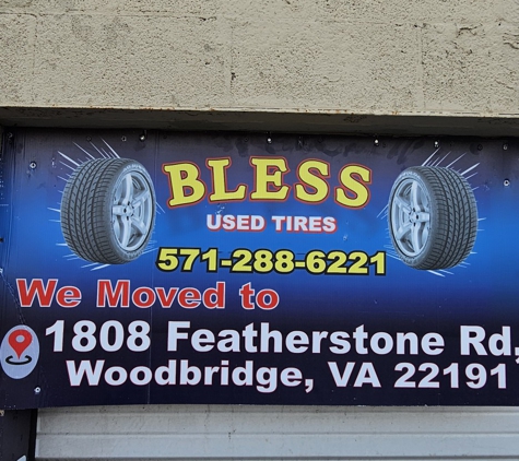 BLESS USED TIRES - Woodbridge, VA