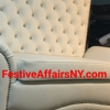 Baby Shower Leather Chair Rentals gallery