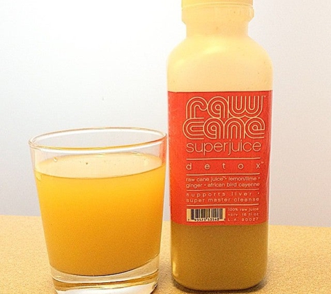 Raw Cane Superjuice Bar - Los Angeles, CA