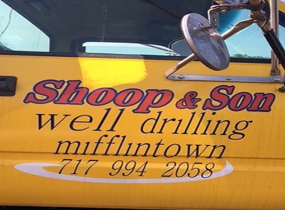 Andrew Shoop's Well Drilling - Mifflintown, PA